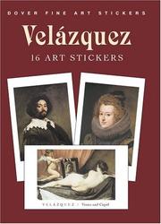 Cover of: Velazquez: 16 Art Stickers
