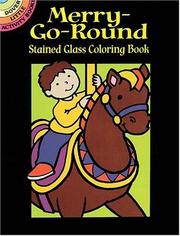 Cover of: Merry-Go-Round Stained Glass Coloring Book