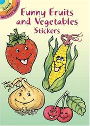 Cover of: Funny Fruits and Vegetables Stickers