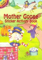 Cover of: Mother Goose Sticker Activity Book