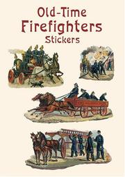 Cover of: Old-Time Firefighters Stickers by Maggie Kate