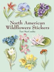 Cover of: North American Wildflowers Stickers | Turi MacCombie