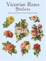 Cover of: Victorian Roses Stickers by Carol Belanger Grafton