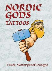 Cover of: Nordic Gods Tattoos