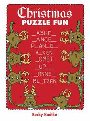 Cover of: Christmas Puzzle Fun