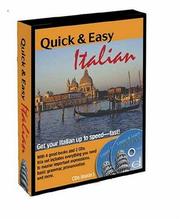 Cover of: Quick & Easy Italian