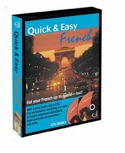 Cover of: Quick & Easy French