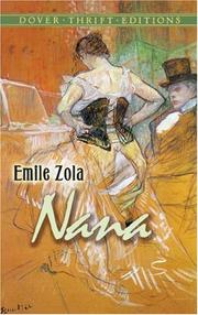 Cover of: Nana (Thrift Edition) by Émile Zola