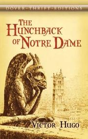 Cover of: The Hunchback of Notre Dame (Thrift Edition) by Victor Hugo, Victor Hugo