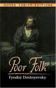 Cover of: Poor Folk (Thrift Edition) | Fyodor Dostoevsky