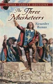 Cover of: The Three Musketeers (Thrift Edition) by Alexandre Dumas, Auguste Maquet, Alexandre Dumas