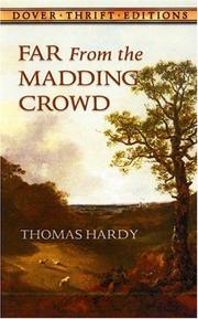 Cover of: Far from the Madding Crowd (Thrift Edition) by Thomas Hardy