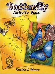 Cover of: Butterfly Activity Book by Patricia J. Wynne