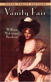 Cover of: Vanity Fair by William Makepeace Thackeray