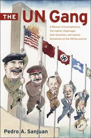 Cover of: The UN gang by Pedro A. Sanjuan, Pedro A. Sanjuan