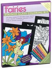 Cover of: Fairies Stained Glass Coloring Kit | Dover Publications, Inc.