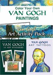 Cover of: Van Gogh Art Activity Pack by Dover Publications, Inc.