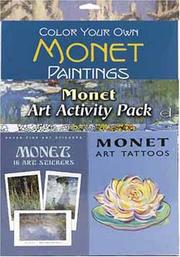 Cover of: Monet Art Activity Pack | Dover Publications, Inc.