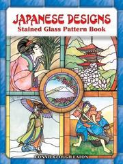 Cover of: Japanese Designs Stained Glass Pattern Book