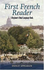 Cover of: First French Reader by Stanley Appelbaum