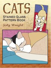 Cats Stained Glass Pattern Book by Jody Wright