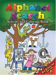 Cover of: Alphabet Search | Larry Daste