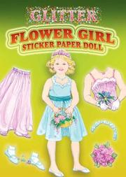 Cover of: Glitter Flower Girl Sticker Paper Doll