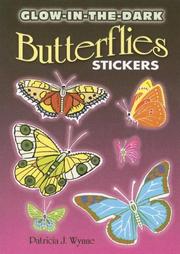 Cover of: Glow-in-the-Dark Butterflies Stickers