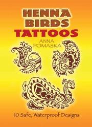 Cover of: Henna Birds Tattoos