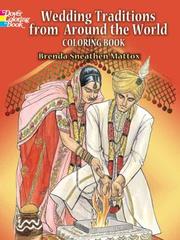 Cover of: Wedding Traditions from Around the World Coloring Book
