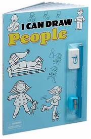 Cover of: I Can Draw People by Barbara Soloff Levy