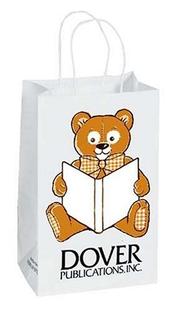 Cover of: Paper Shopping Bag (Teddy Bear) by Dover Publications, Inc.