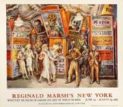 Cover of: Reginald Marsh Poster