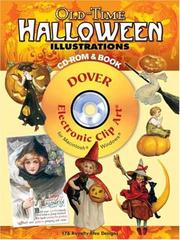 Cover of: Old-Time Halloween Illustrations CD-ROM and Book