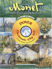 Cover of: Monet Paintings and Drawings CD-ROM and Book