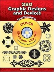 Cover of: 380 Graphic Designs and Devices CD-ROM and Book