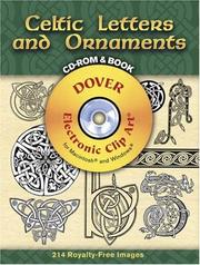 Cover of: Celtic Letters and Ornaments CD-ROM and Book