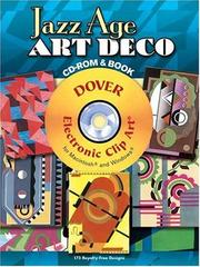 Cover of: Jazz Age Art Deco CD-ROM and Book