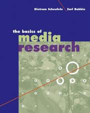 Cover of: The Basics of Media Research by Dietram A. Scheufele, Earl R. Babbie