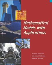 Cover of: Mathematical Models with Applications