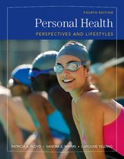 Cover of: Personal Health: Perspectives and Lifestyles (with CengageNOW Printed Access Card)