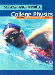 Cover of: Enhanced College Physics, Volume 2 (with PhysicsNOW)