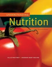 Cover of: Understanding Nutrition (with CengageNOW, InfoTrac  2-Semester Printed Access Card) by Eleanor Noss Whitney, Sharon Rady Rolfes