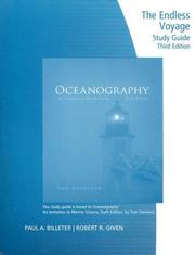 Cover of: Study Guide Endless Voyage Telecourse for Garrison's Oceanography: An Invitation to Marine Science, 6th