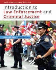 Cover of: Introduction to Law Enforcement and Criminal Justice