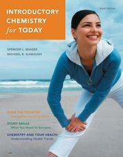 Cover of: Introductory Chemistry for Today by Spencer L. Seager, Michael R. Slabaugh