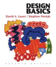 Cover of: Design Basics (with ArtExperience Online Printed Access Card) by David A. Lauer, Stephen Pentak, David A. Lauer, Stephen Pentak