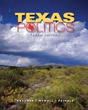 Cover of: Texas Politics