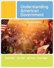 Cover of: Understanding American Government: The Essentials