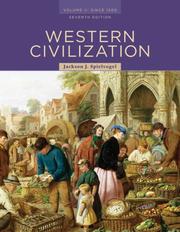 Cover of: Western Civilization: Volume II by Jackson J. Spielvogel